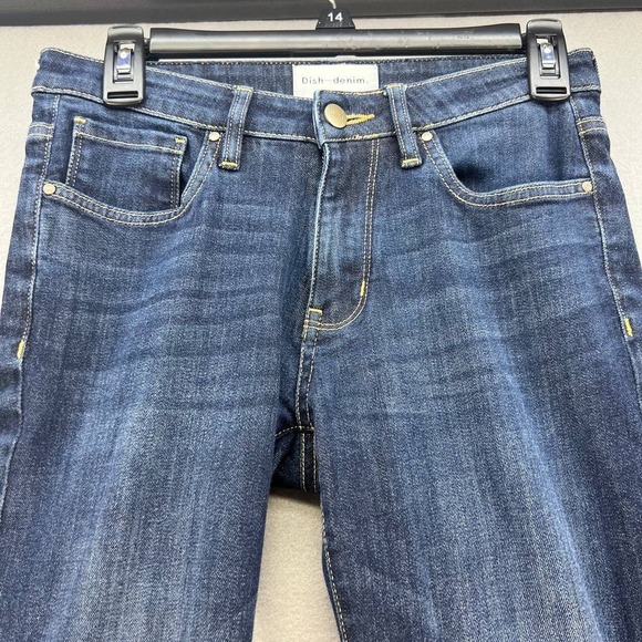 Dish Denim Women's Straight & Narrow Jeans Size W26 L32 - Picture 2 of 15